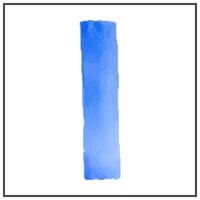 Letter I Water color. links to Letter of the week letter I curriculum.