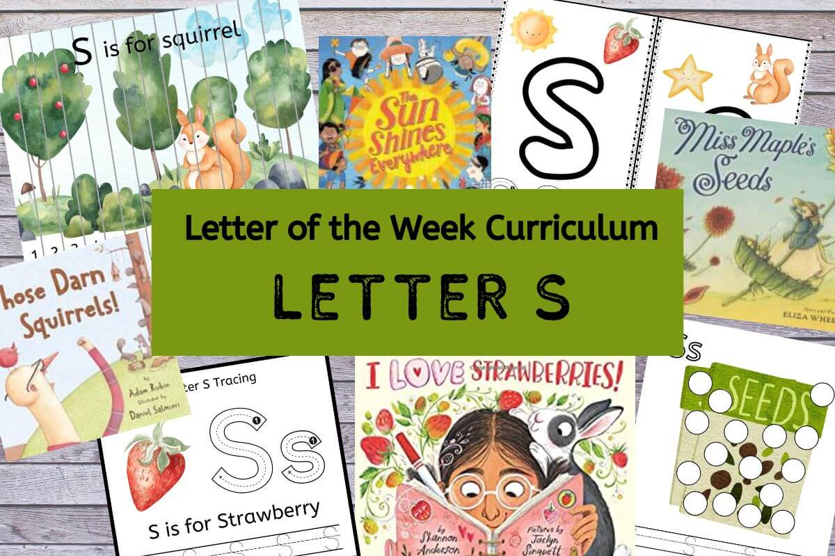 curriculum focused on letter S