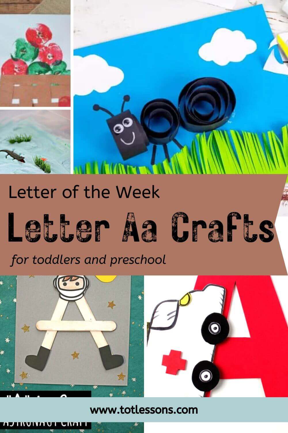 Letter of the Week Preschool Curriculum: Letter A - Printables and ...