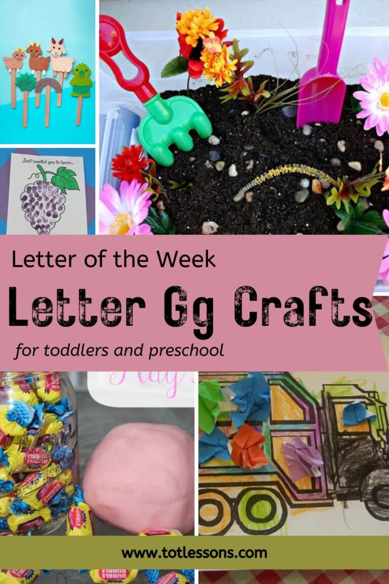 Letter of the Week Preschool Curriculum: Letter G - Printables and ...